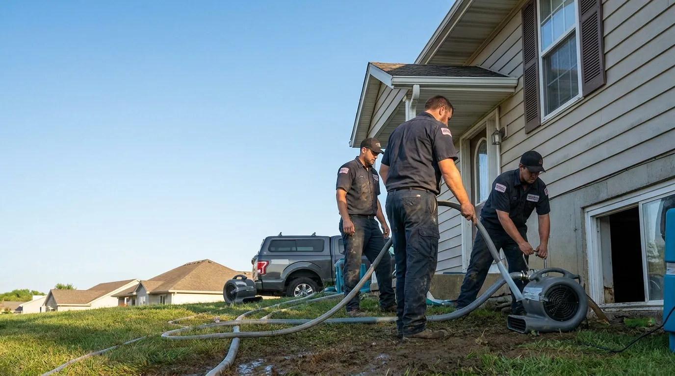 Water Removal in Boutte, LA near me